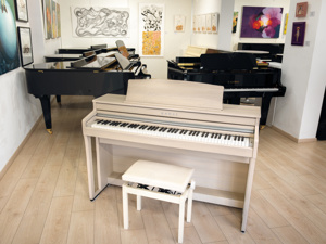 Kawai CA 49 Digitalpiano, Holztastatur mit 88 Tasten. Lieferung frei Haus! (*) Bild 12