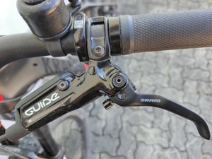 Verkaufe Mountainbike der Firma Kraftstoff  Bild 3