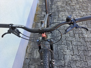 Verkaufe Mountainbike der Firma Kraftstoff  Bild 3