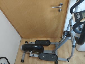 Crosstrainer mit Pulsmessung Bild 4