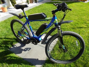 E Bike Mountainbike Velo Phoenix Elektrofahrrad Fahrrad 27,5 Bild 5