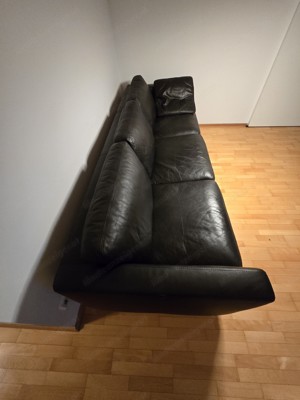 Couch (Machalke, 4 Sitzer, Echtleder) 260x100x80 Bild 3