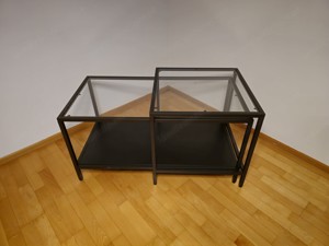 IKEA VITTSJÖ Tisch 90x50x50