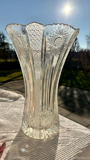 vase Bleikristall