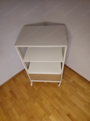 Rollregal 70x50x110 (IKEA Bekant)