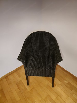 Sessel (Rattan) Bild 2