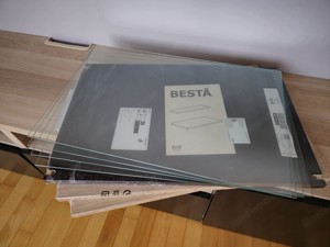 IKEA BESTA TV-Wand 360x50x240 Bild 3