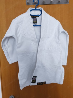 Kinder-Judo-Anzug (Gr. 130) Bild 3