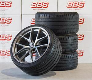 Verkaufe BBS CI-R platinum silber in 20 Zoll