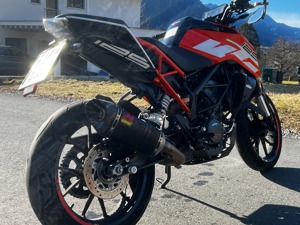 KTM Duke 125 Bild 5