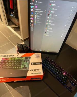 SteelSeries Apex Pro TKL Gaming tastatur Bild 3