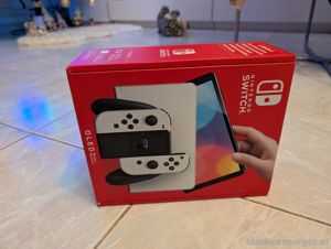 Nintendo switch oled  Bild 3