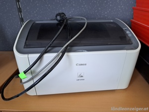 Laser Drucker nur Scharz