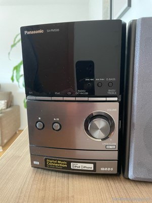 Panasonic Stereoanlage Bild 3