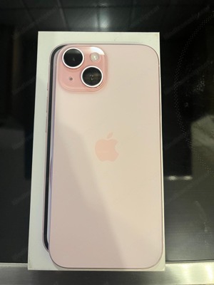 Iphone 15 PINK 128gb Bild 5