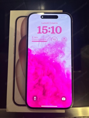 Iphone 15 PINK 128gb Bild 3