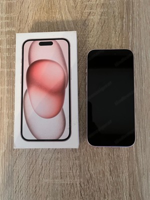 Iphone 15 PINK 128gb