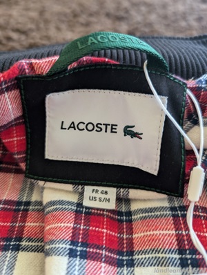 Lacoste wasserabweisende Sportjacke Bild 4