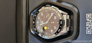 Uhr Tag Heuer Calibre E4 45mm Neuwertig Bild 5