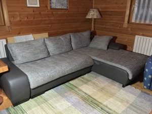 Sofa zu verschenken