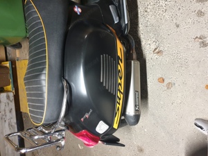 Vespa GTS Super Sport, schwarz matt Bild 2