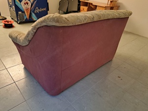 schöne Couch zu verkaufen Bild 3