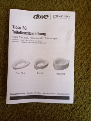 Toilettensitzerhöhung zu verschenken Bild 6