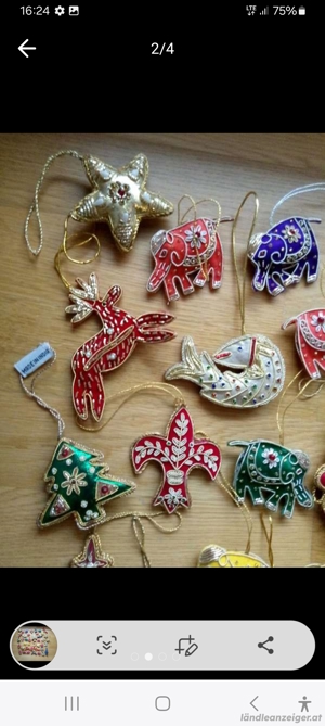 Christbaumschmuck aus Indien Bild 3