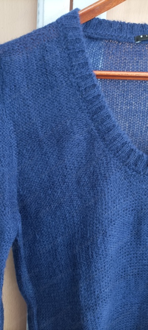 Sisley Pullover Blau Gr.M Bild 2