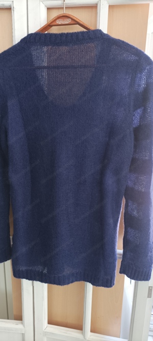 Sisley Pullover Blau Gr.M Bild 4