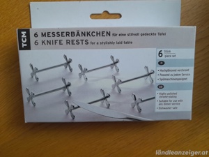 Neu! Messerbänckchen