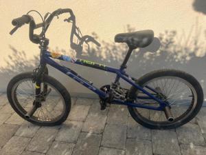 Fahrrad BMX blau