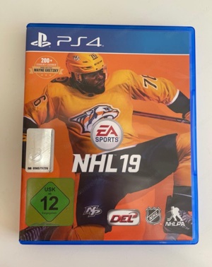 Ps4 Spiele NHL 18,19,20 Bild 2