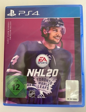 Ps4 Spiele NHL 18,19,20 Bild 3