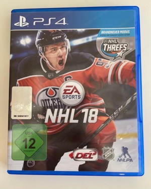 Ps4 Spiele NHL 18,19,20