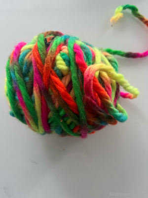 Wolle neon bunt 130 g