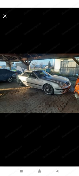 Mercedes CL500 Bild 2