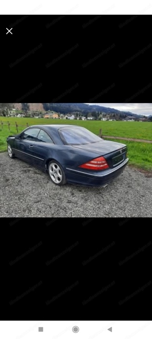 Mercedes CL500 Bild 5