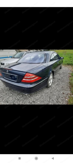 Mercedes CL500 Bild 4