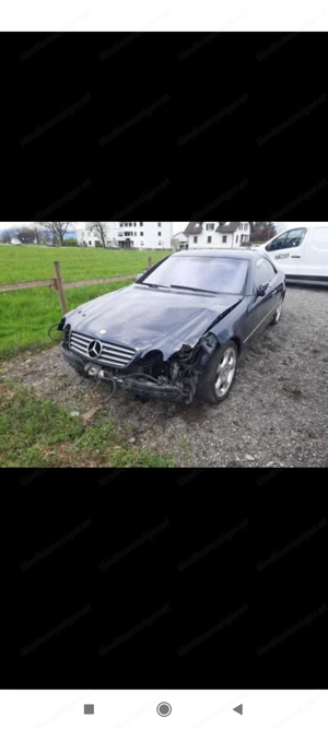 Mercedes CL500 Bild 3