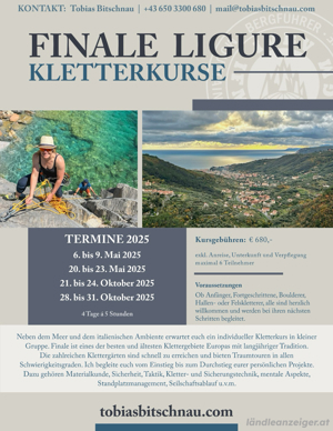 Kletterkurs Finale Ligure Bild 2