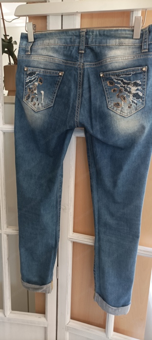 Damen Jeans Gr 34 36, Marke Applause Bild 5