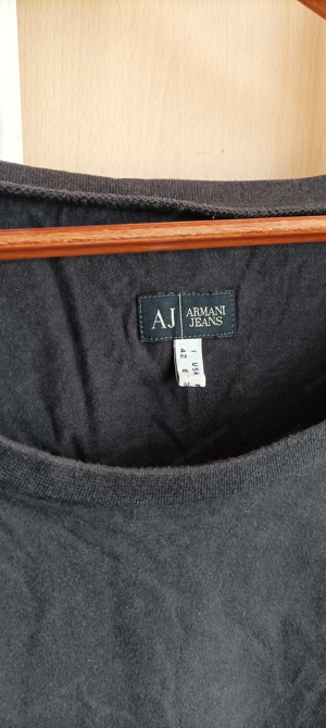 Armani Jeans, langarm T-Shirt, Gr.38 Bild 3