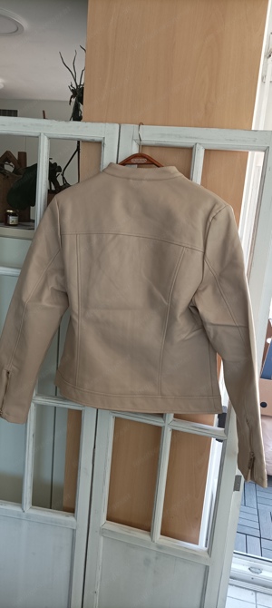 Jacke, beige, Gr.XL, neu ungetragen  Bild 5