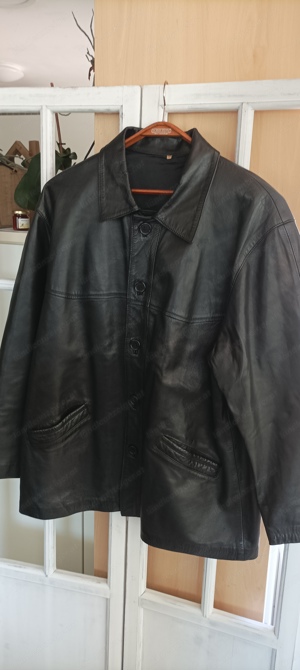 Herren Lederjacke, Gr. 58, Top Qualität 