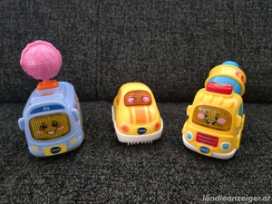 3 VTech Tut tut Flitzer 