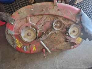 TORO WHEEL HORSE Mähwerk inkl. Antriebsriemen  VHB Bild 4