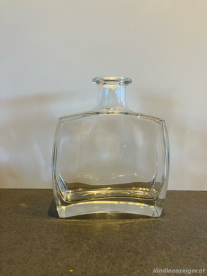 elegante Glasflasche 500 ml