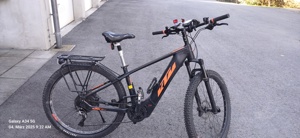 KTM Macina E bike 620 Fahrrad 