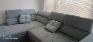 Exklusive Wohnlandschaft,  L -couch, Sofa Winkel links  Bild 2